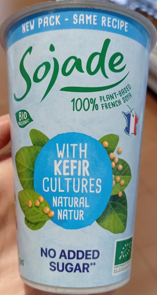 Sojade with kefir cultures
