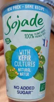 Sojade with kefir cultures