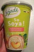 So soya ! Pêche - Fleur de Sureau
