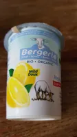 Bio-schafjoghurt Halbfett Zitrone