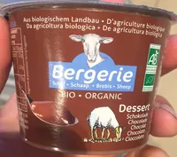 Bergerie Schaf Schoko-dessert