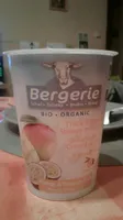 Yaourt brassé bio au lait de brebis mangue passion