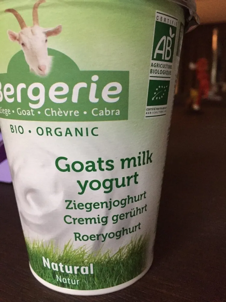 Bergerie yogurt chevre