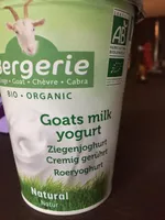 Bergerie yogurt chevre