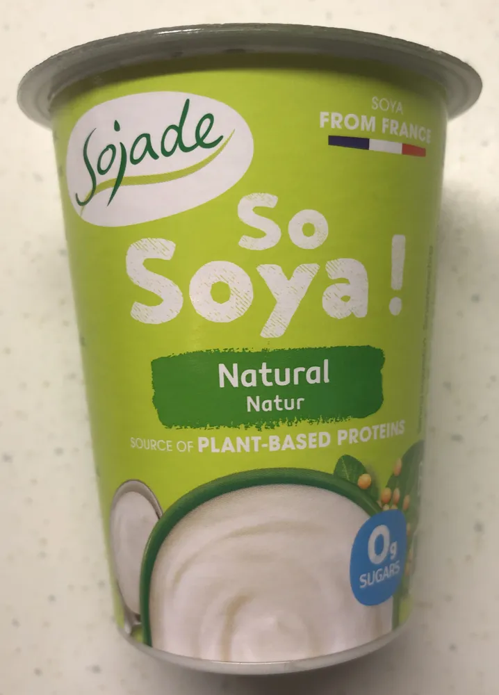 Sojade, Naturel