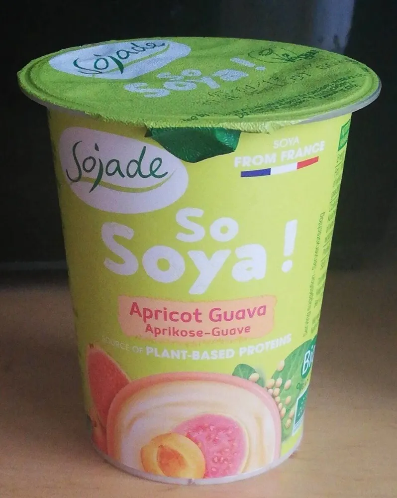 Yaourt Apricot-Guava