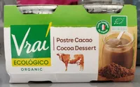 Postre Cacao Cocoa Dessert