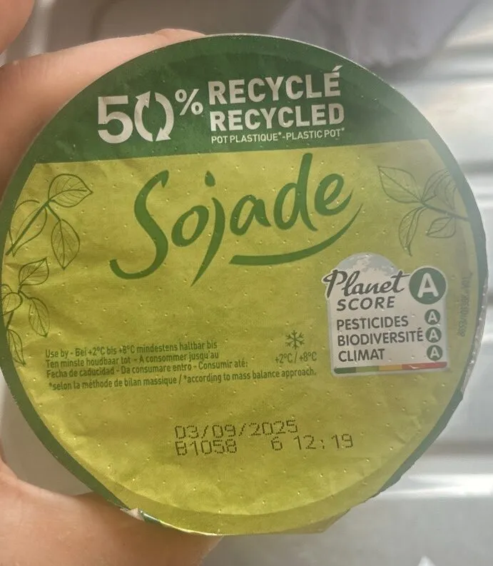 SOJADE NATURAL PROTEIN