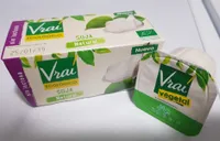 Yaourt nature au soja