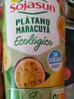Sojasun ecológico plátano maracuyá
