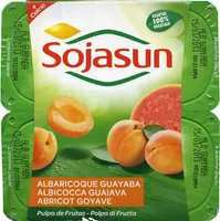 Spécialité au soja fermenté à l'abricot et à la goyave