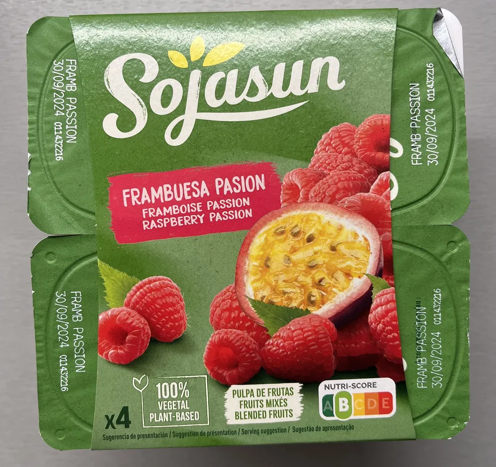 Sójový jogurt