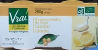 Especialidad de soja Limón