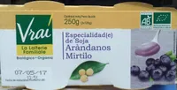 Especialidad de soja Arándanos