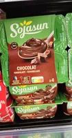 Postre vegetal de soja plaisir chocolate sin lactosa