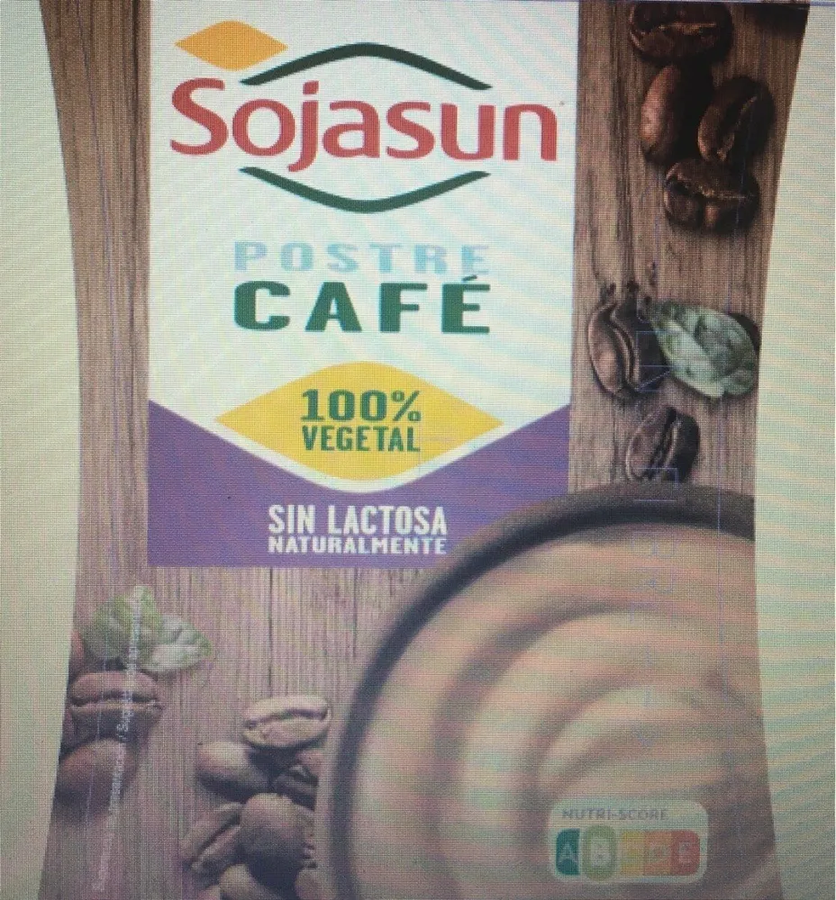 Postre café