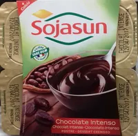 Postre de soja chocolate intenso