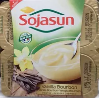 Postre de soja vainilla bourbon