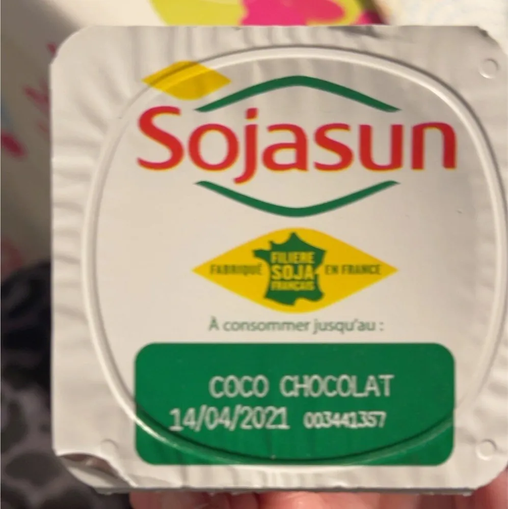 Natillas chocolate y coco