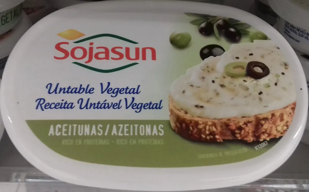 Untable vegetal aceitunas