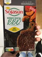 Burger vegetal BBQ