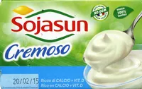Postre de soja natural cremoso (2 Uds)
