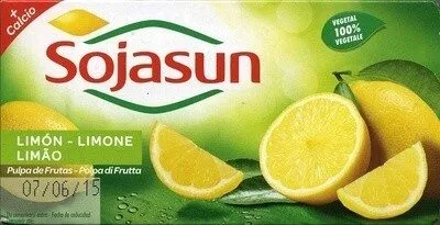Postre de soja Limón