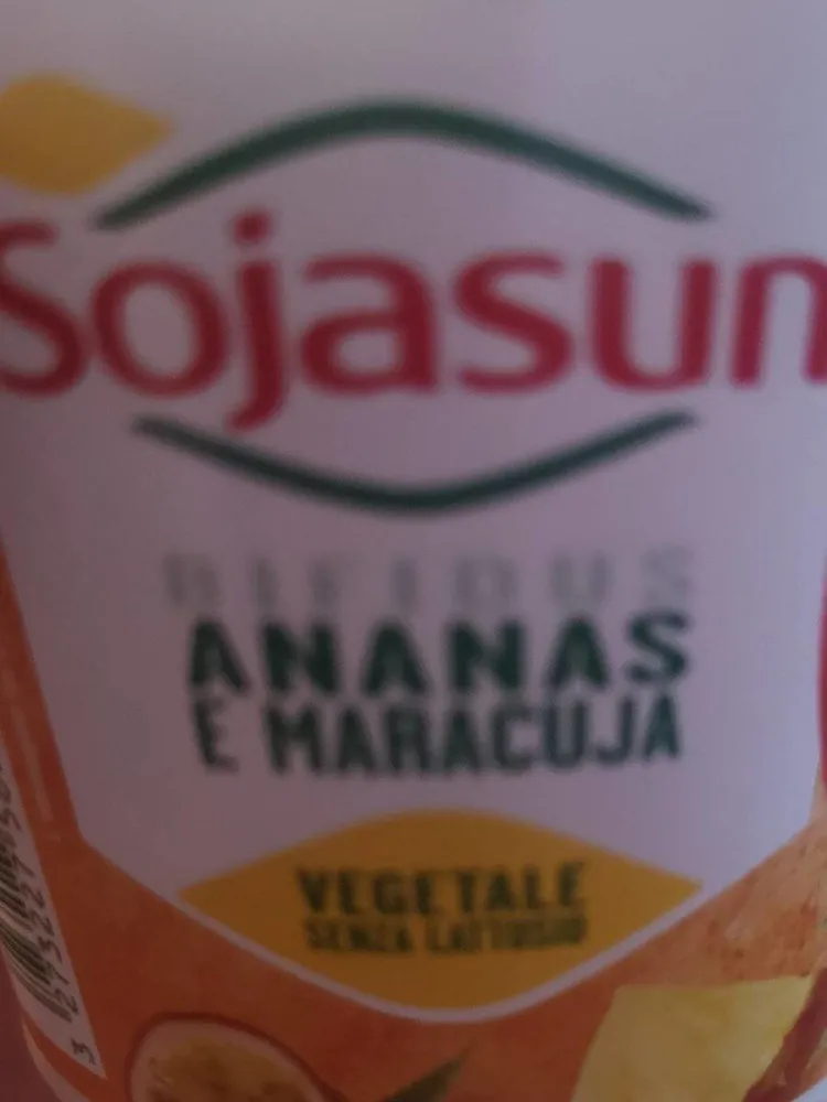 Bifidus ananas e maracuja