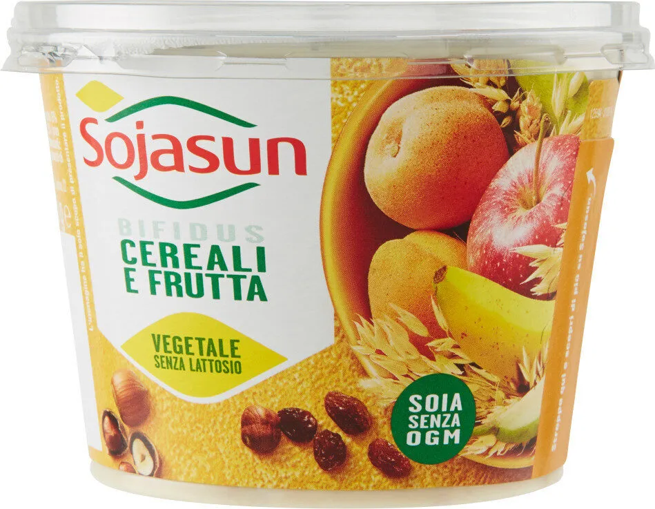 Bifidus cereali e frutta