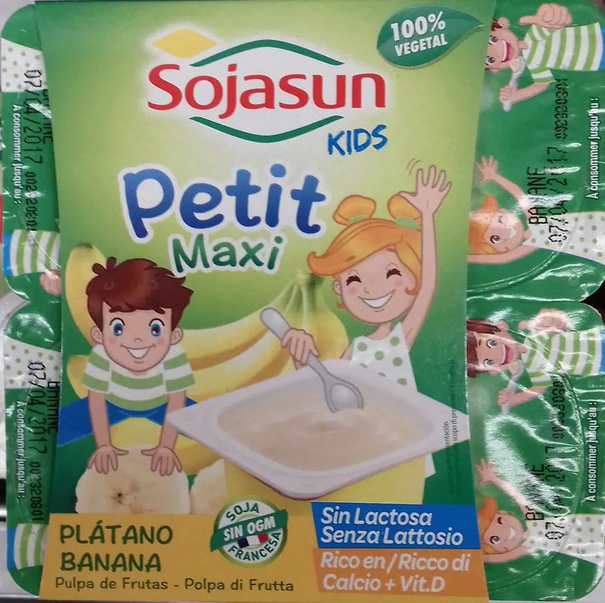 Petit Maxi Plátano