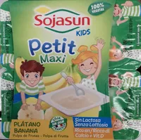 Petit Maxi Plátano