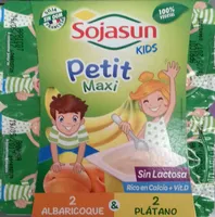 Petit maxi albaricoque plátano