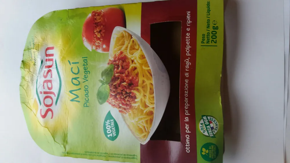 Sojasun Maci picado vegetal