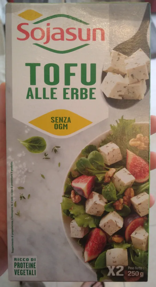 Tofu alle erbe