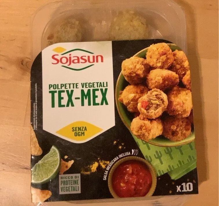 Polpette vegetali Tex-mex