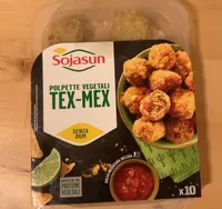 Polpette vegetali Tex-mex