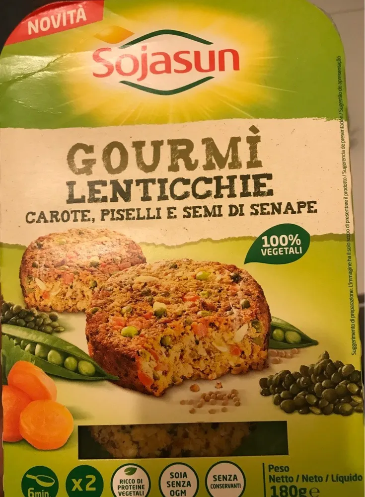 Gourmi lenticchie