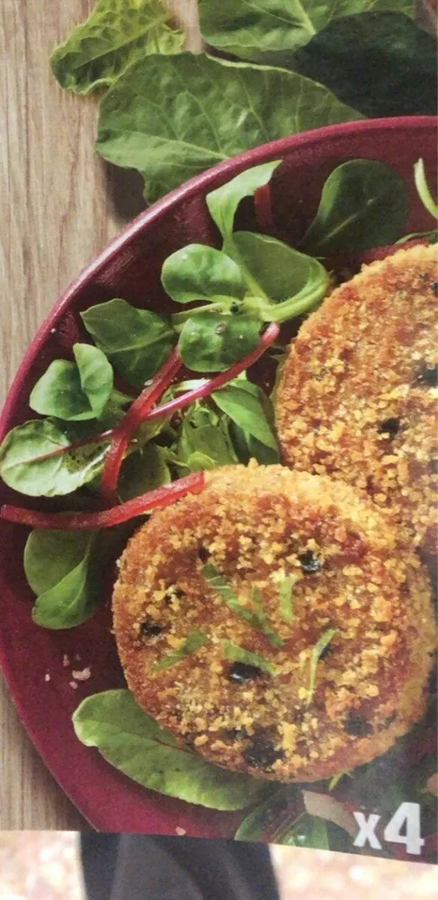 Mini burger vegetali melanzane