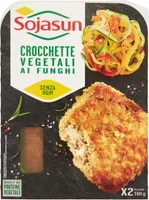 Crocchette vegetali ai funghi
