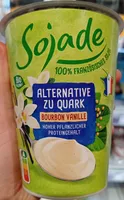 Alternativ zu quark bourbon vanille