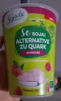 So Soja! Alternative zu Quark Himbeere