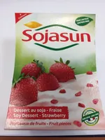 Dessert au soja-Fraise