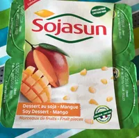 Dessert au soja - Mangue