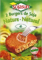 Hamburguesas vegetales Natural