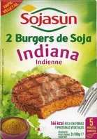 Hamburguesas vegetales Indiana