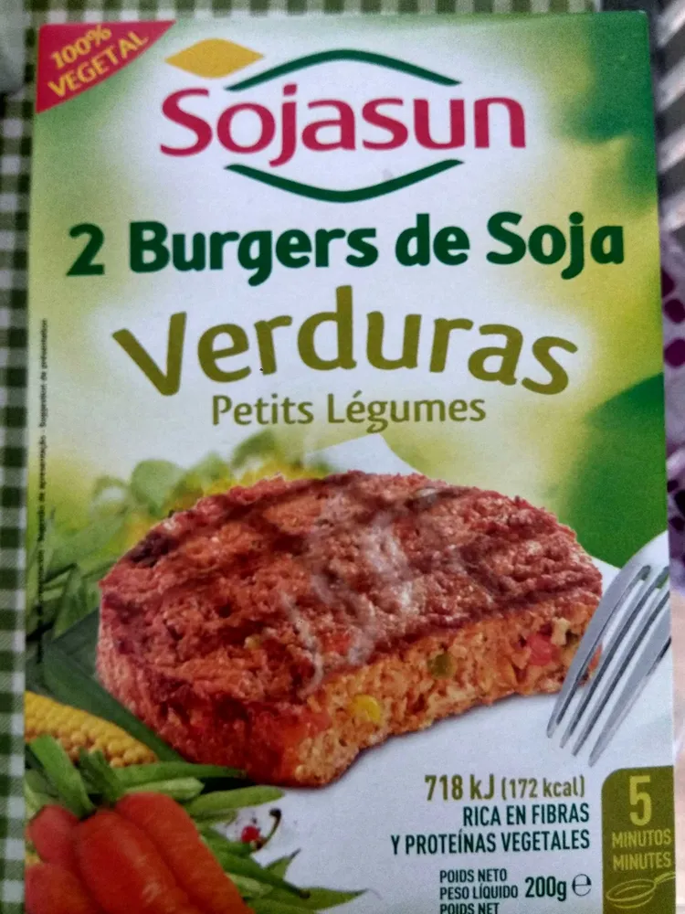 Burger de Soja à la Provençale