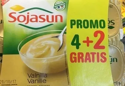 Sojasun vanille