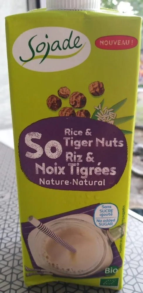 So riz et noix tigrées