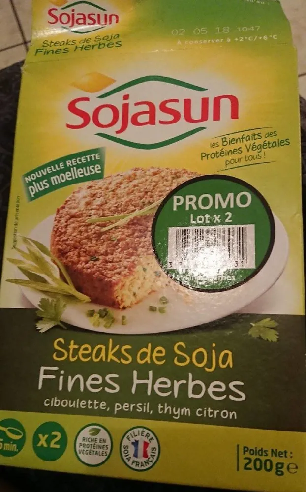 Steaks de soja fines herbes
