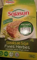 Steaks de soja fines herbes